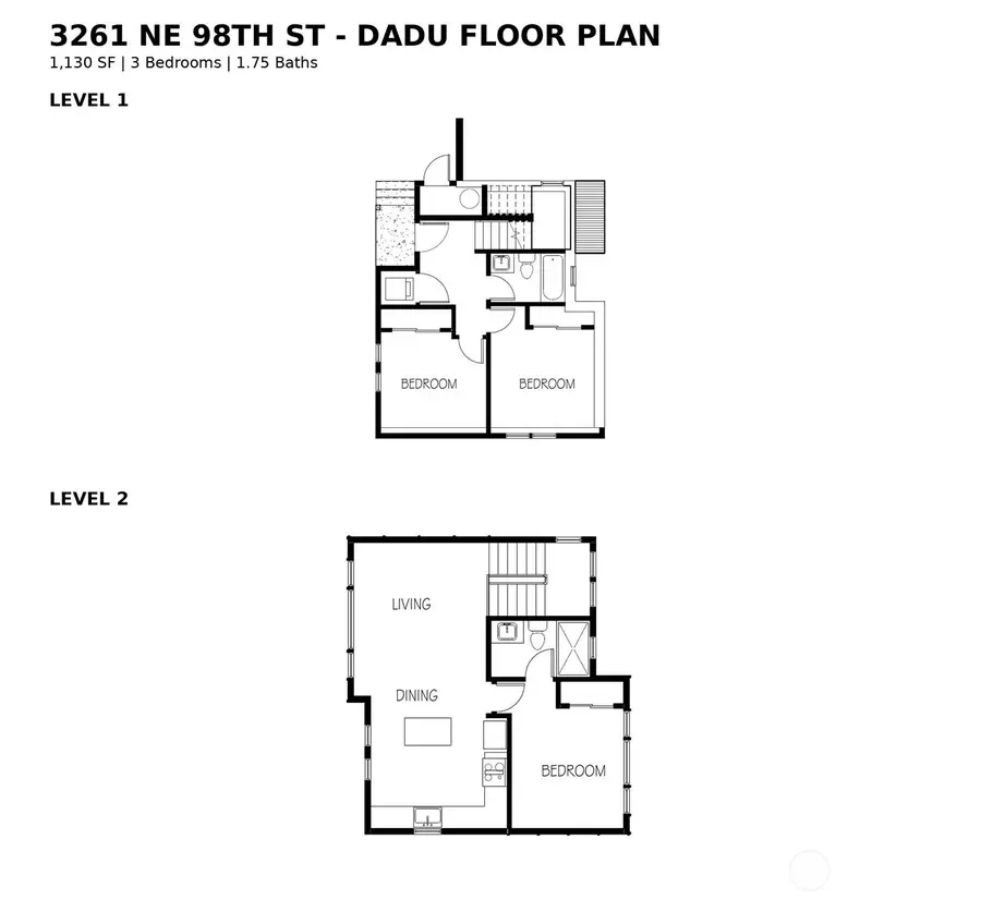 3261 NE 98th Street, Seattle, WA 98115 - #2