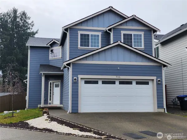 906 Burton Ray Street Ne, Lacey, WA 98516
