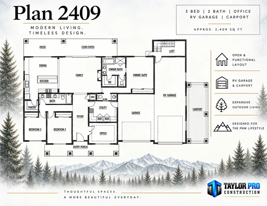 14233 Last Chance Lane Se, Yelm, WA 98597 - #2