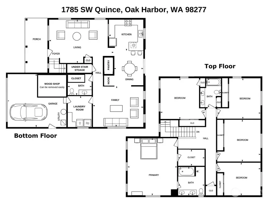 Address Withheld By Seller, Oak Harbor, WA 98277 - #2