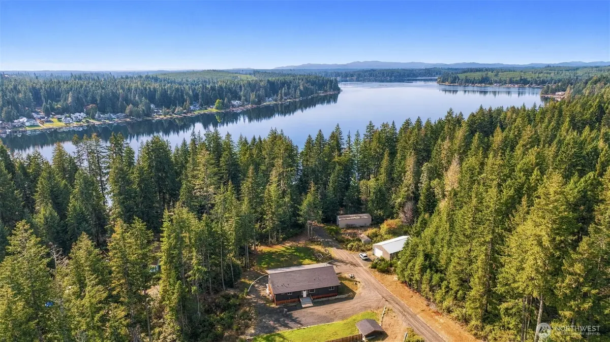 4311 E Mason Lake Drive W, Grapeview, WA 98546 - #1