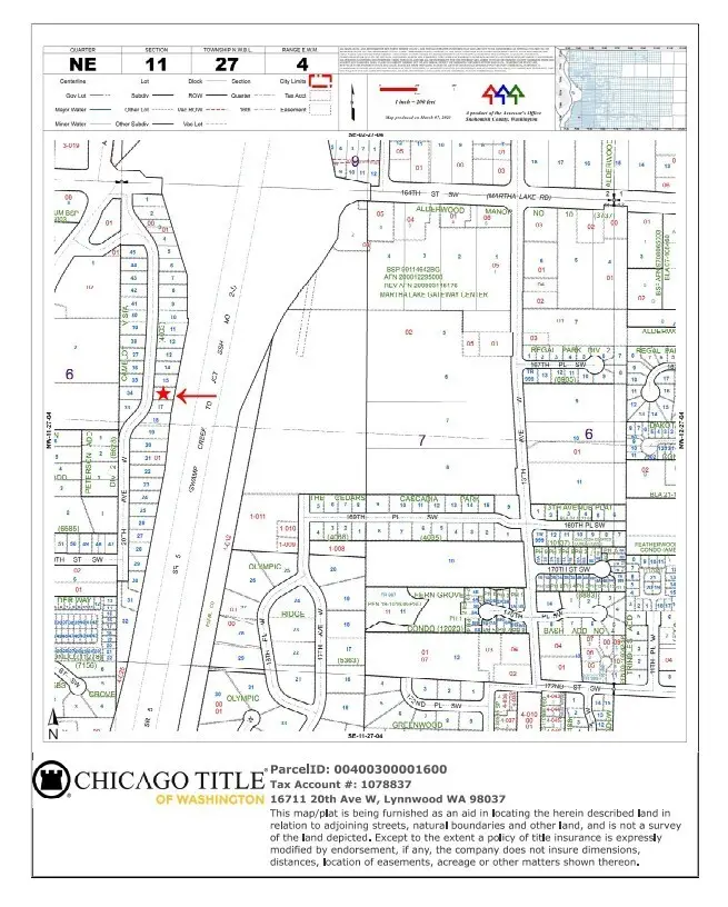 16711 20th Avenue W, Lynnwood, WA 98037 - #3