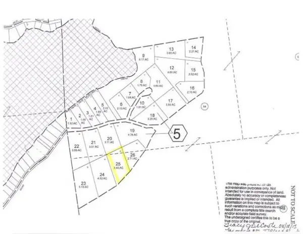 Lot 25 Stevens Landing Road, ,  
