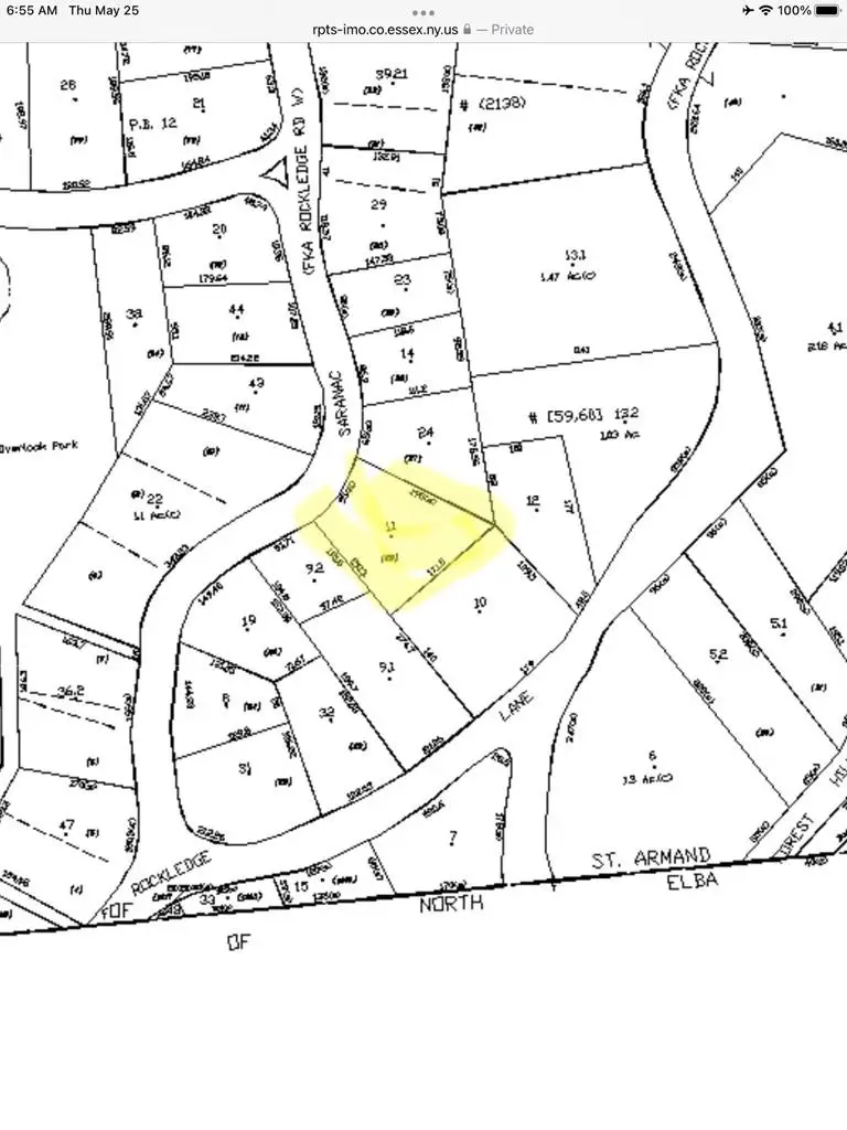 lot 11 Saranac Lane, Saranac Lake, NY 12983 - Image #1