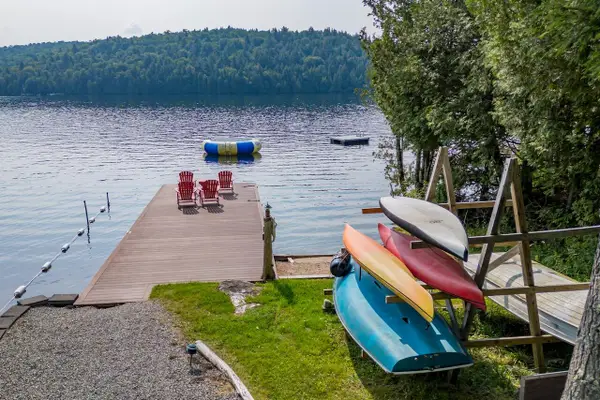 12 George & Bliss Lane #Pier 245, Lake Placid, NY 12946