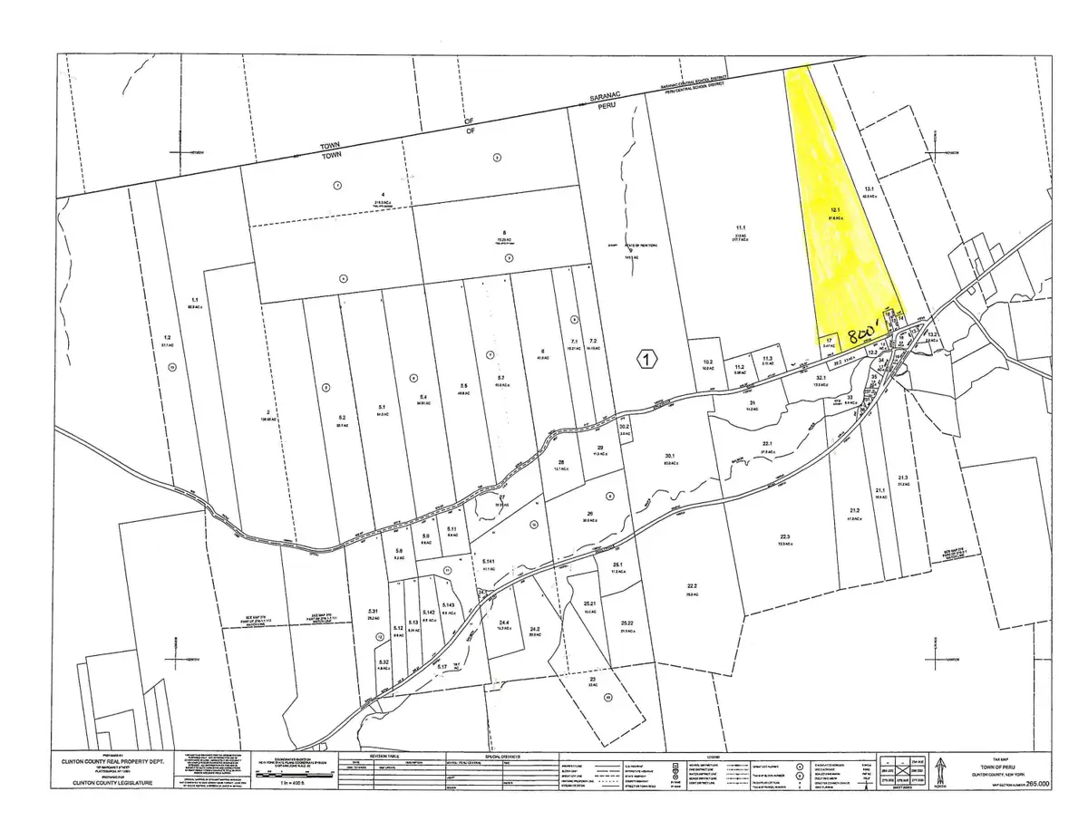 0 Strackville Road, Peru, NY 12972 - Image #1