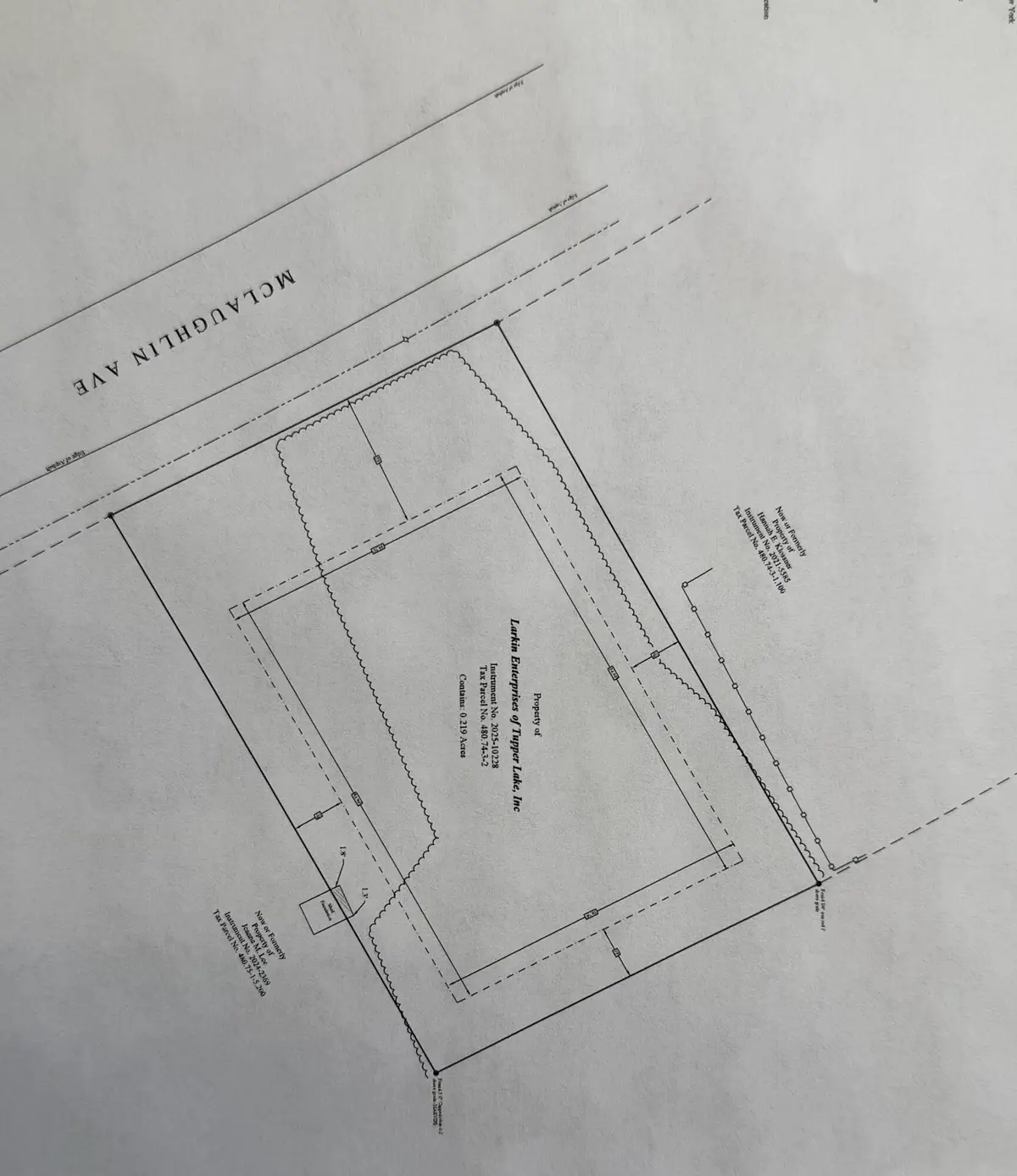 0 Mclaughlin Avenue, Tupper Lake, NY 12986 - #1