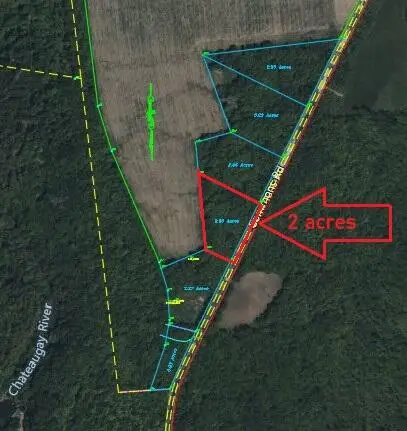 Lot #3 Commons Road, Chateaugay, NY 12920 - #1