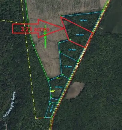 Lot # 5 Commons Road, Chateaugay, NY 12920 - #1