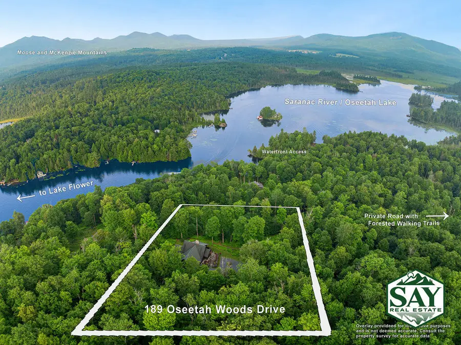 189 Oseetah Woods Road, Saranac Lake, NY 12983 - #3