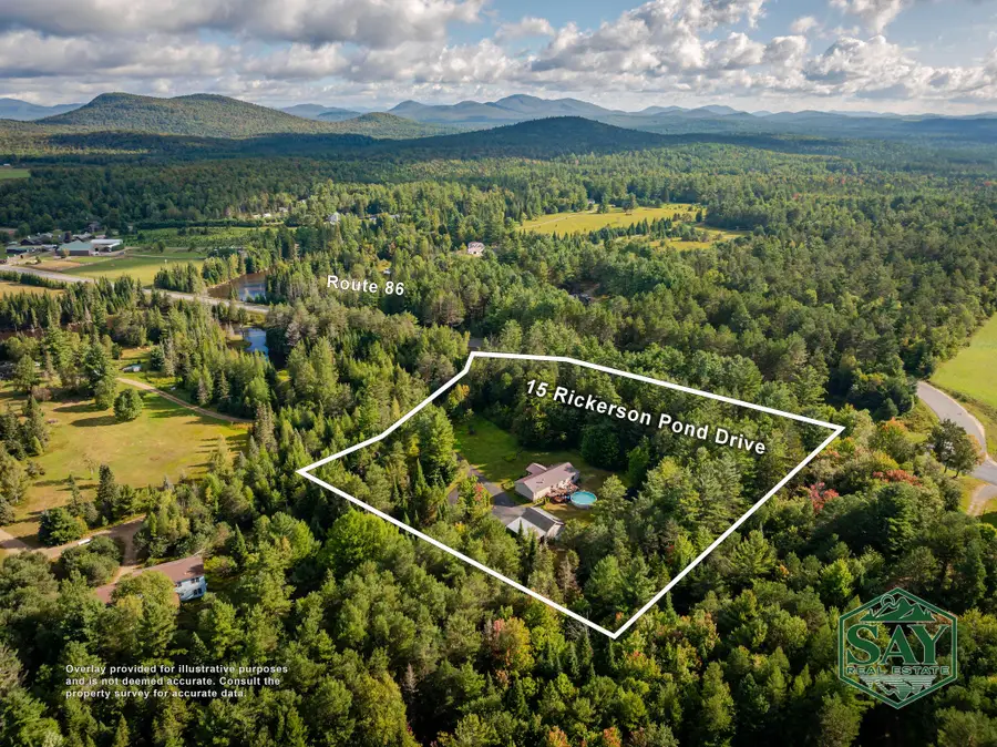 15 Rickerson Pond Pond Dr, Saranac Lake, NY 12983 - #2