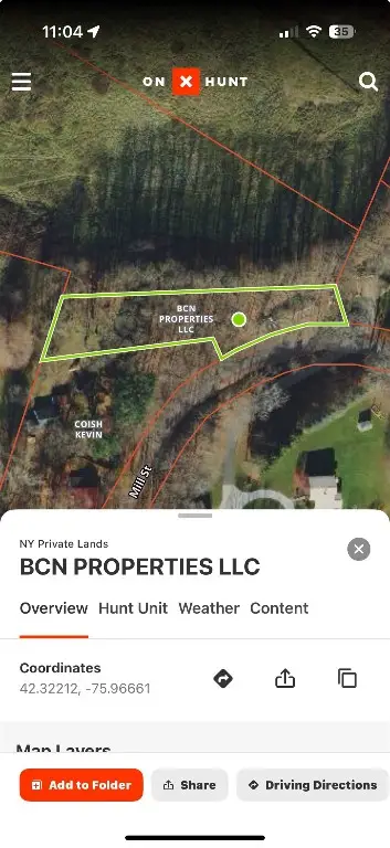 15 Mill St., Whitney Point, NY 13862