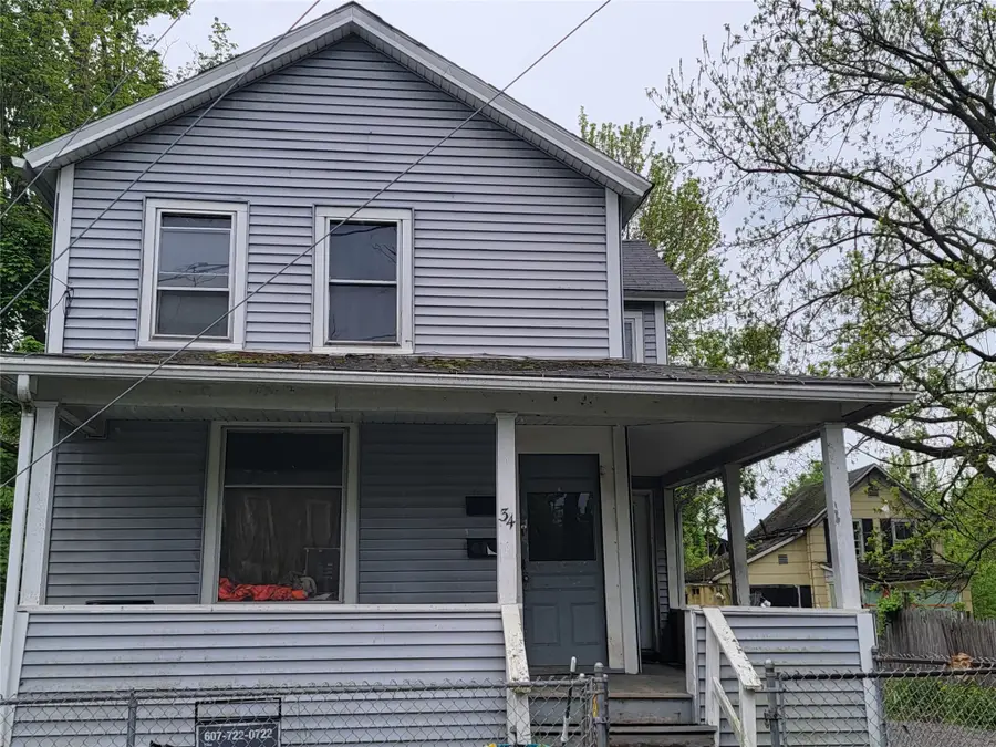 34 Pearne Street, Binghamton, NY 13901 - #2
