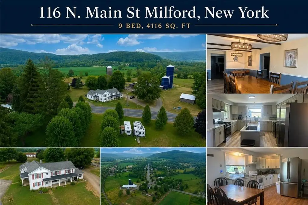 116 N Main Street, Milford, NY 13807 - #1