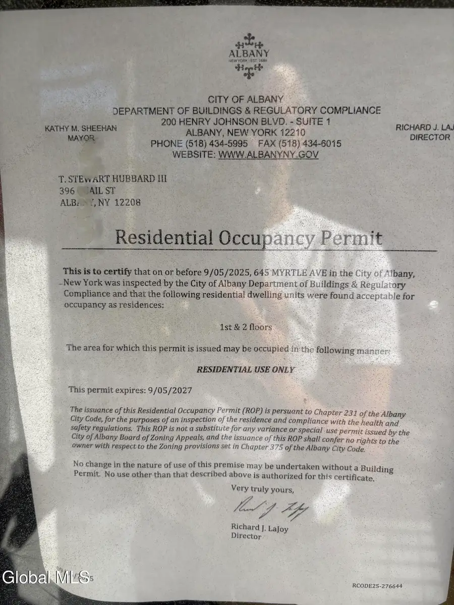 645 Myrtle Avenue, Albany, NY 12208 - Image #2