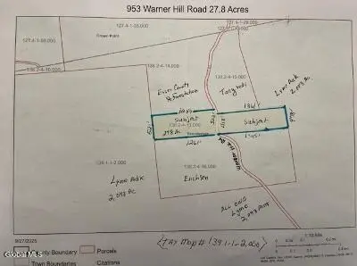 953 Warner Hill Road, Ticonderoga, NY 12883 - Image #1