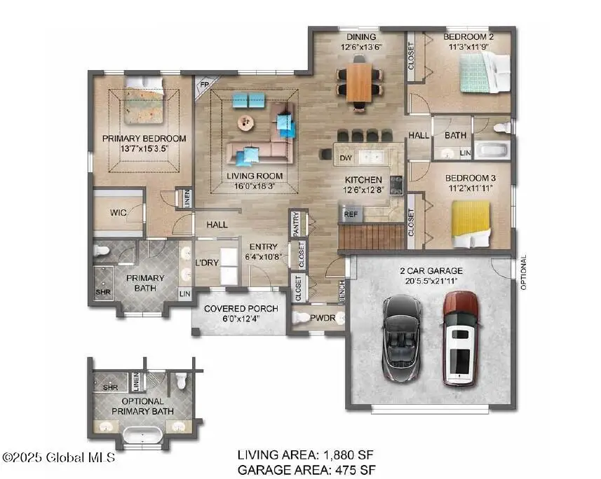 8 Brookhaven Court, Saratoga, NY 12866 - Image #3