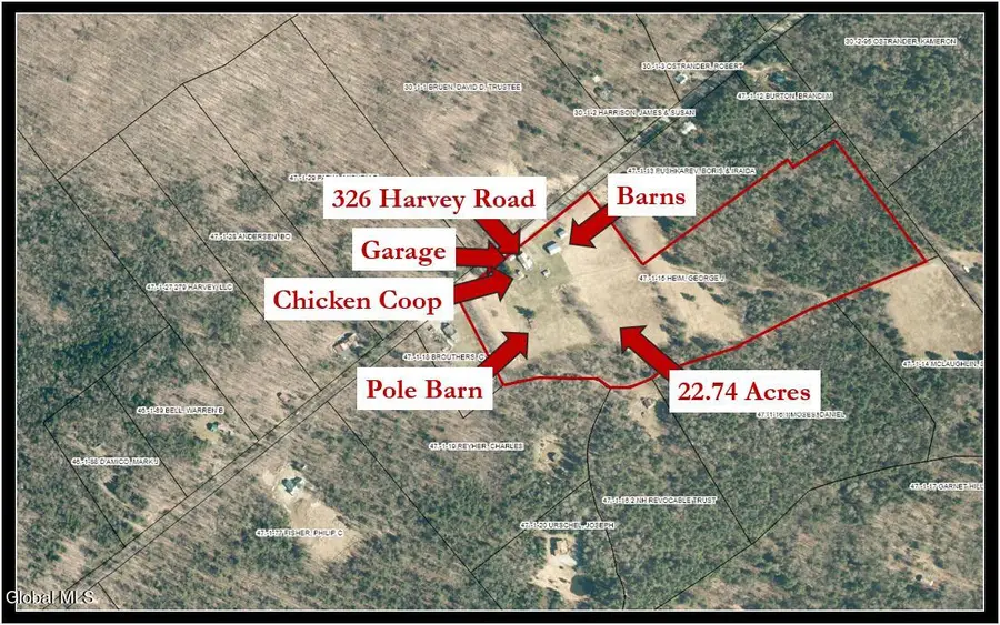 326 Harvey Road, Johnsburg, NY 12856 - #2