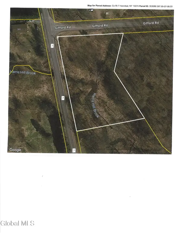 L8.03 County Route 7, Hannibal, NY 13074