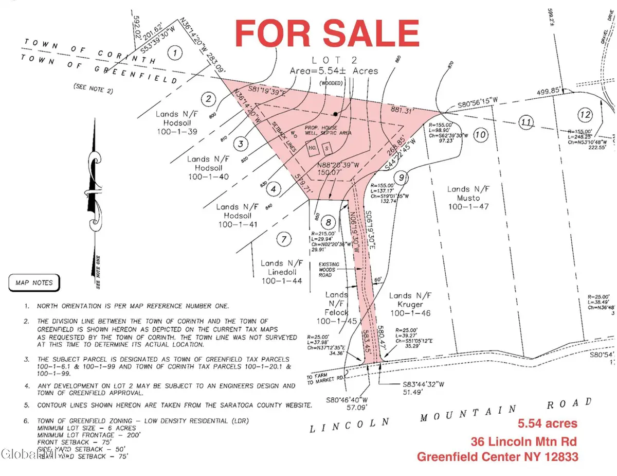 36 Lincoln Mountain Road, Greenfield, NY 12833 - #1