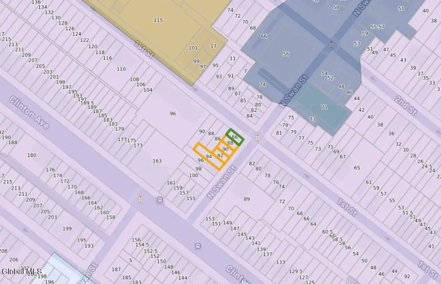 86-94 N Swan Street, Albany, NY 12210 - #3