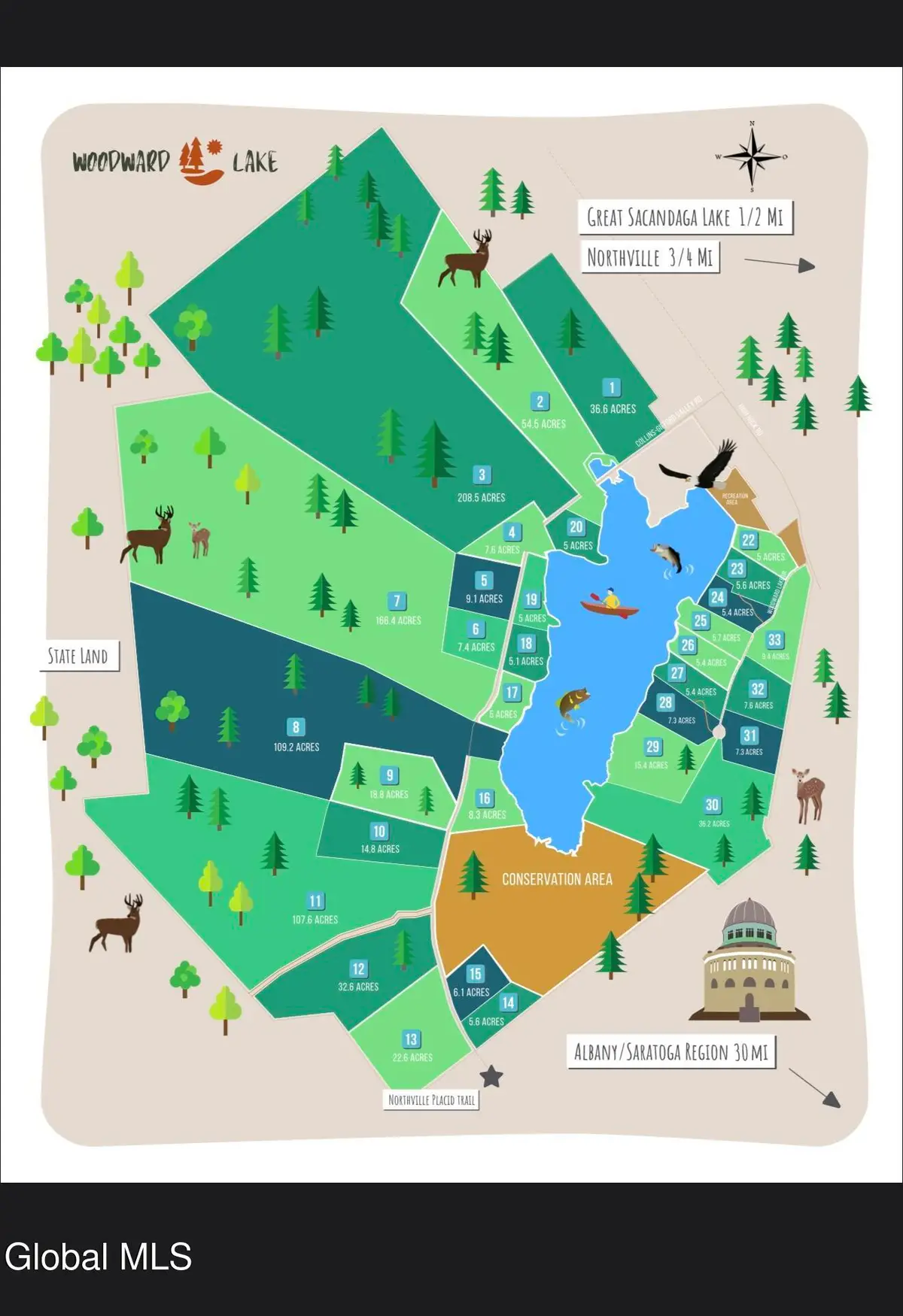 420 Gifford Valley Road #Lot 7, Northville, NY 12134 - #1