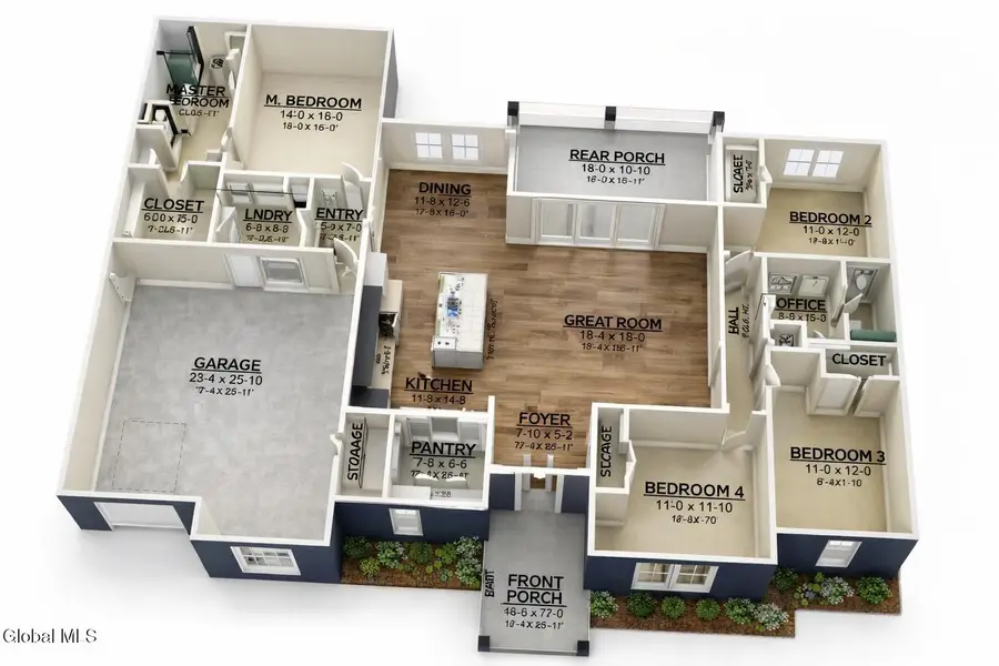 27 Hidden Pond Road, Gansevoort, NY 12831 - #2