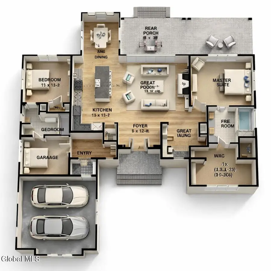 6 Cider Hill Drive, Moreau, NY 12831 - #2