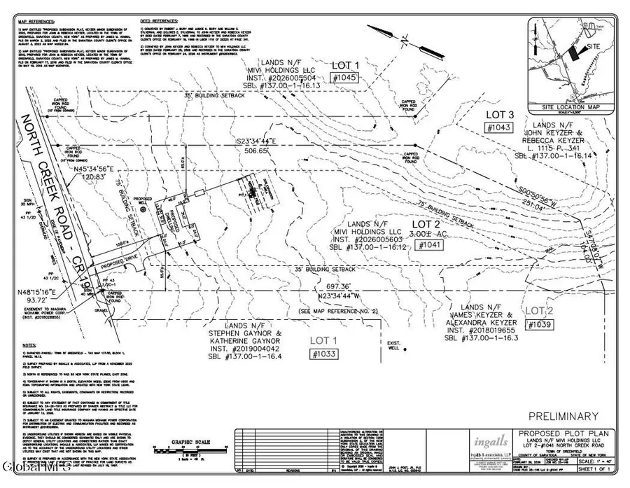 1041 N Creek Road, Greenfield, NY 12833 - #2