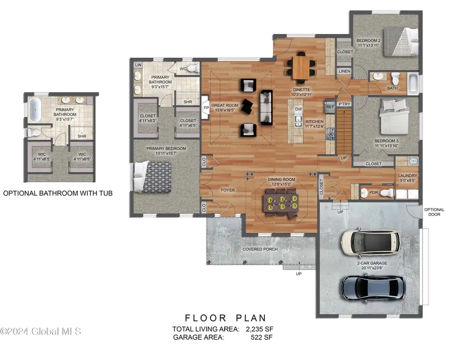 15 Eastpointe Drive, Wilton, NY 12866 - #2