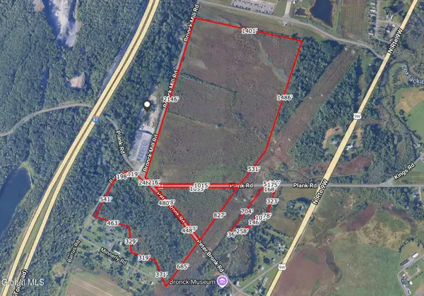 Tbd Old Plank Road, Coxsackie, NY 12051