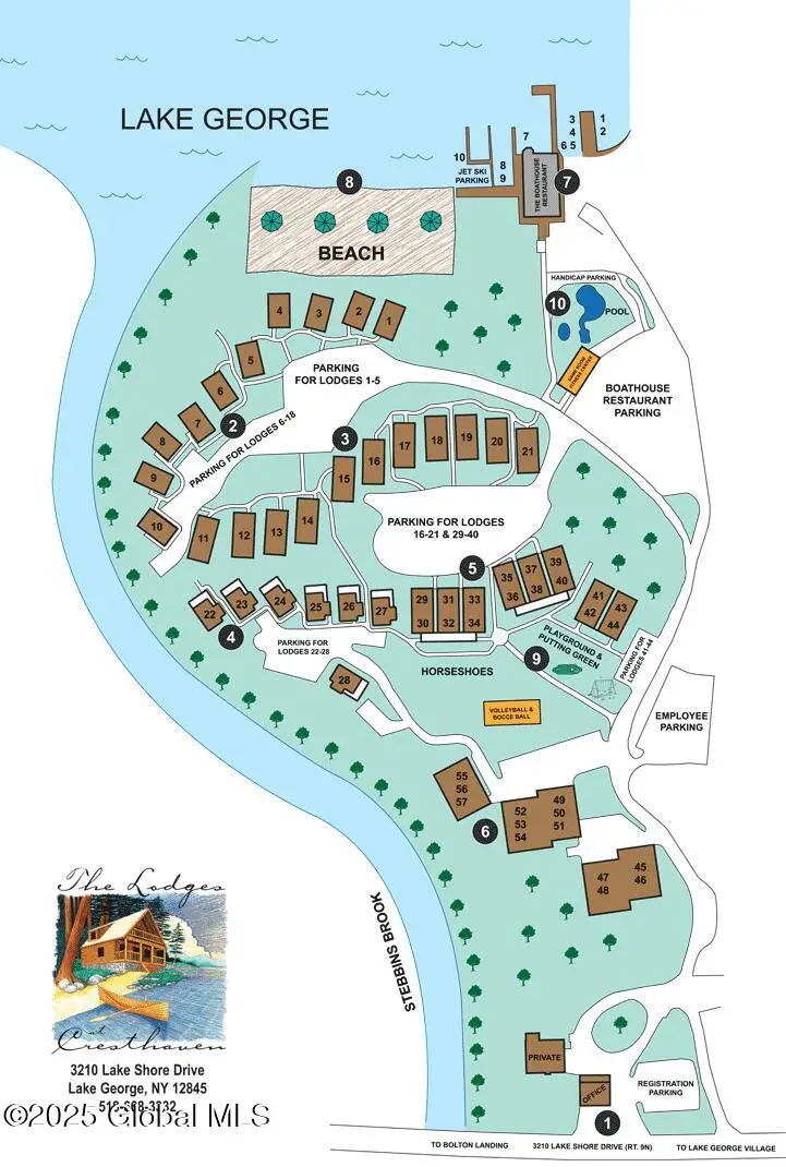 3210 Lake Shore Drive #25 Interval 1, Lake George, NY 12845 - #3