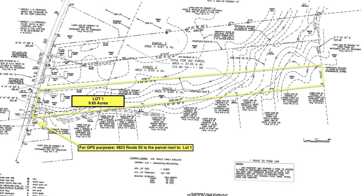 L 20.1 New York 50, Northumberland, NY 12866 - #1