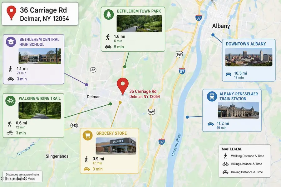 36 Carriage Road, Bethlehem, NY 12054 - #3