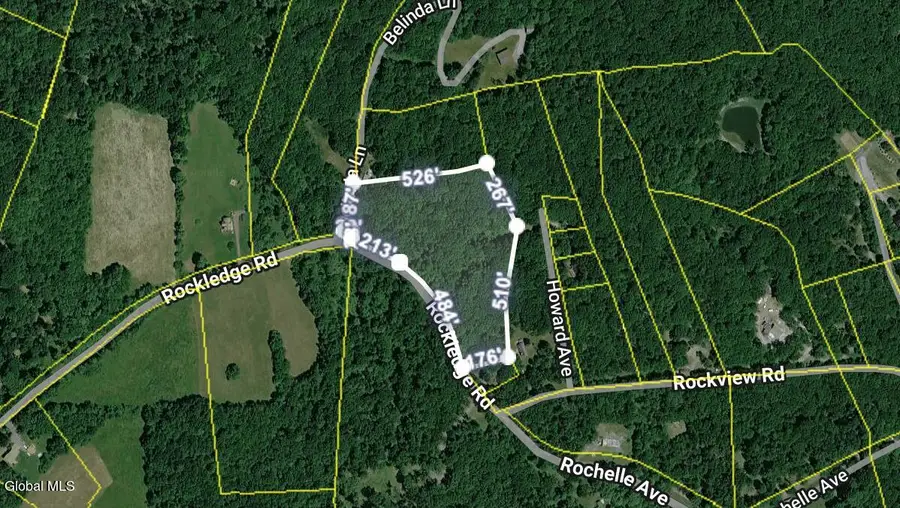 L135.2 Rockledge Road, Hillsdale, NY 12529 - #2