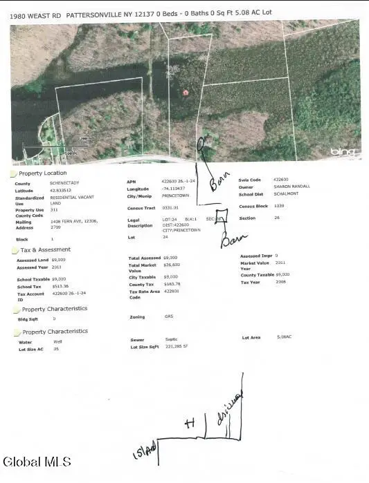 1980 Weast Road, Mariaville Lake, NY 12137 - #2