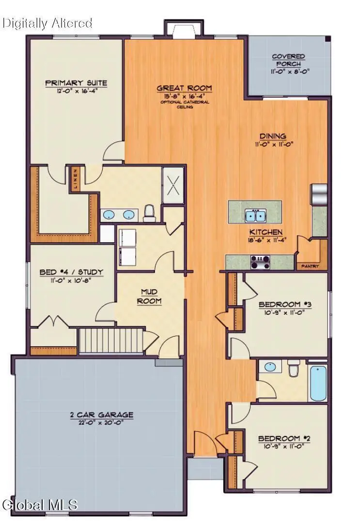 9 Kenzie Court, Malta, NY 12020 - #2