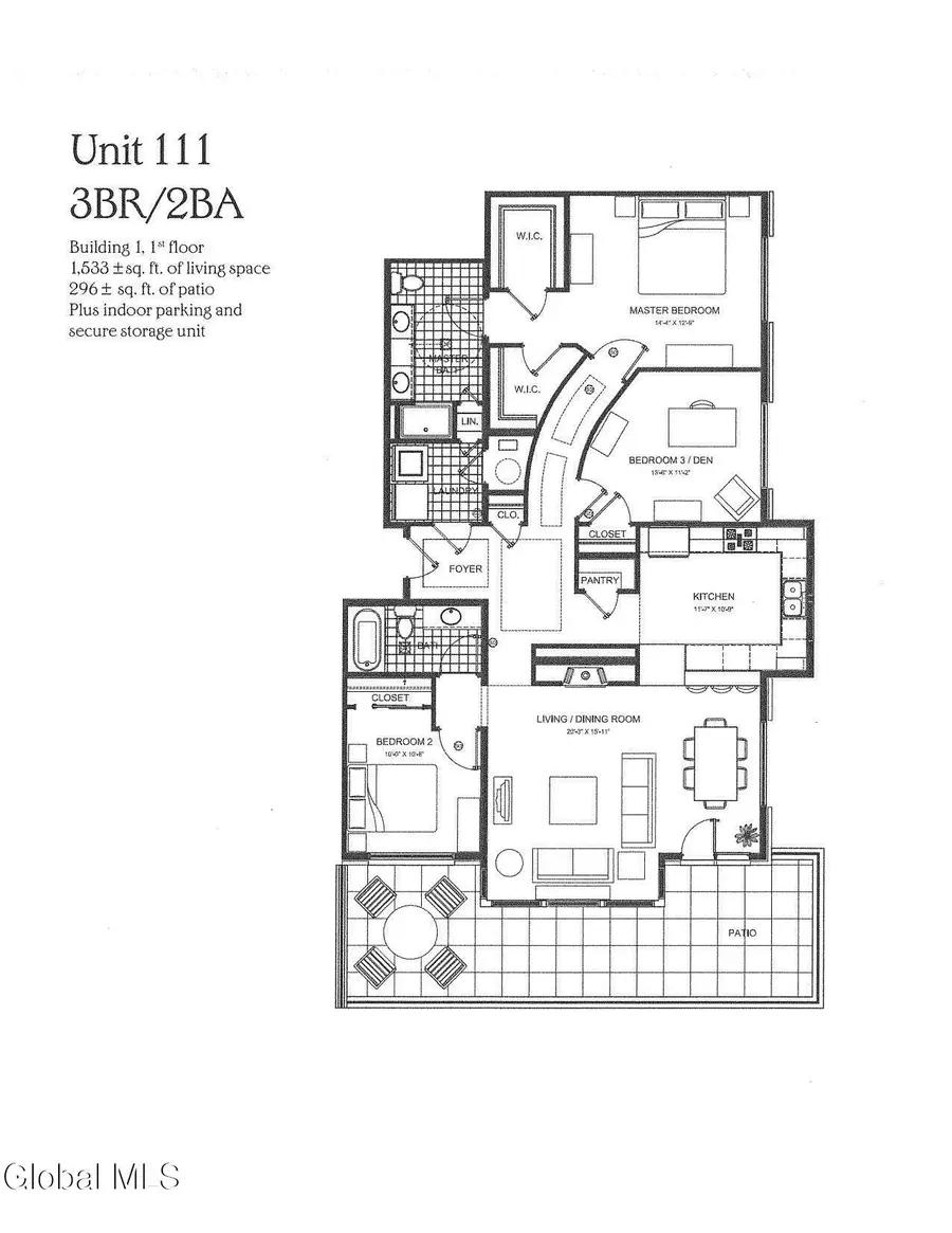 30 Whistler Court #Unit 111, Saratoga Springs, NY 12866 - #2