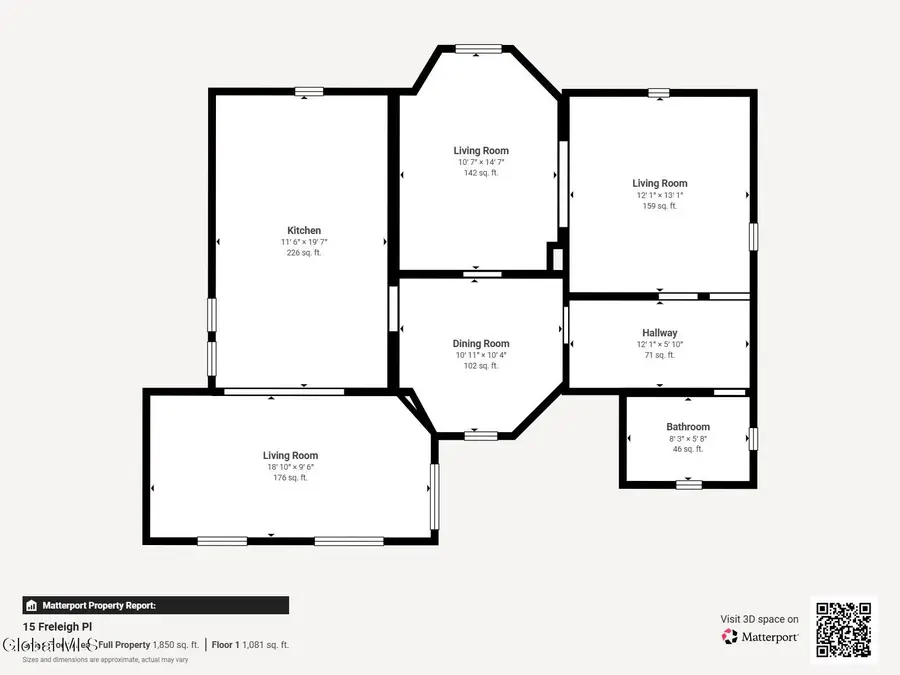 15 Freleigh Place, Coxsackie, NY 12051 - #3