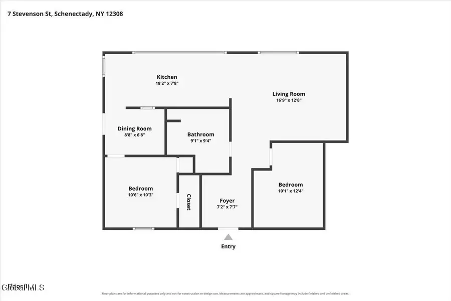 7 Stevenson Street, Schenectady, NY 12308 - #2