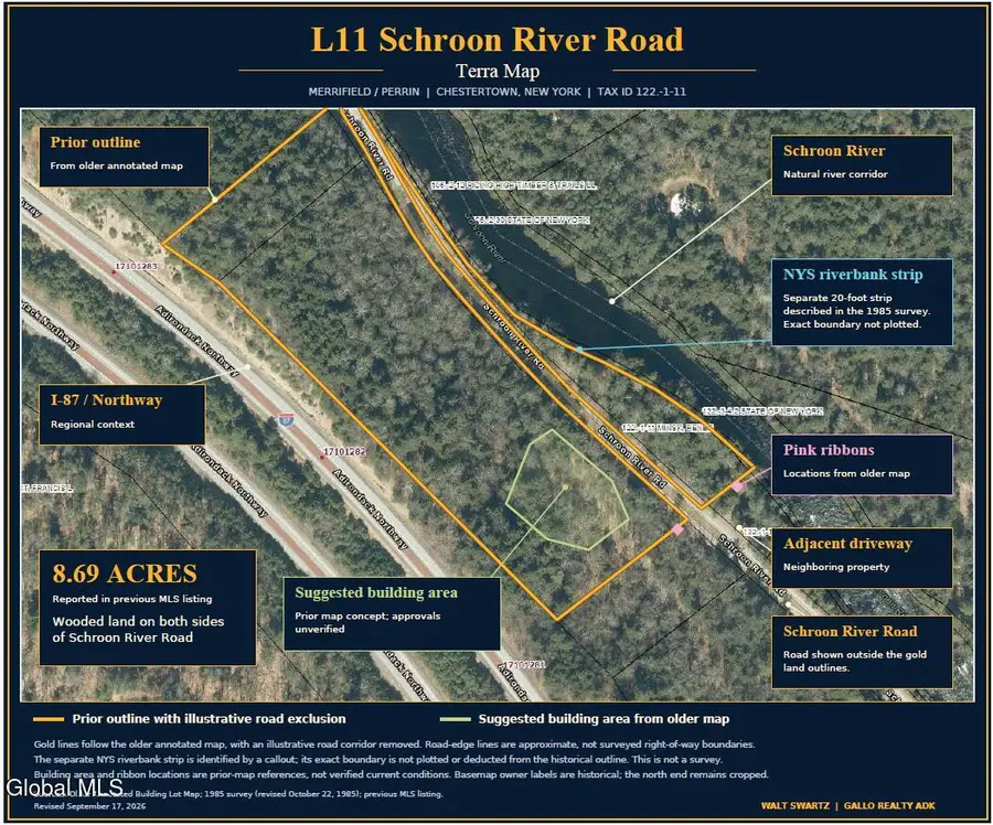 2577 Schroon River Road, Chester, NY 12885 - #3