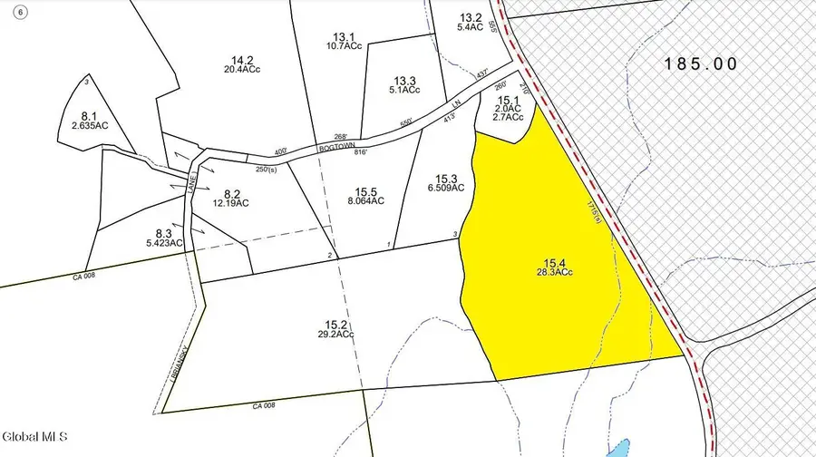 L15.4 Bogtown Road, Hebron, NY 12865 - #3
