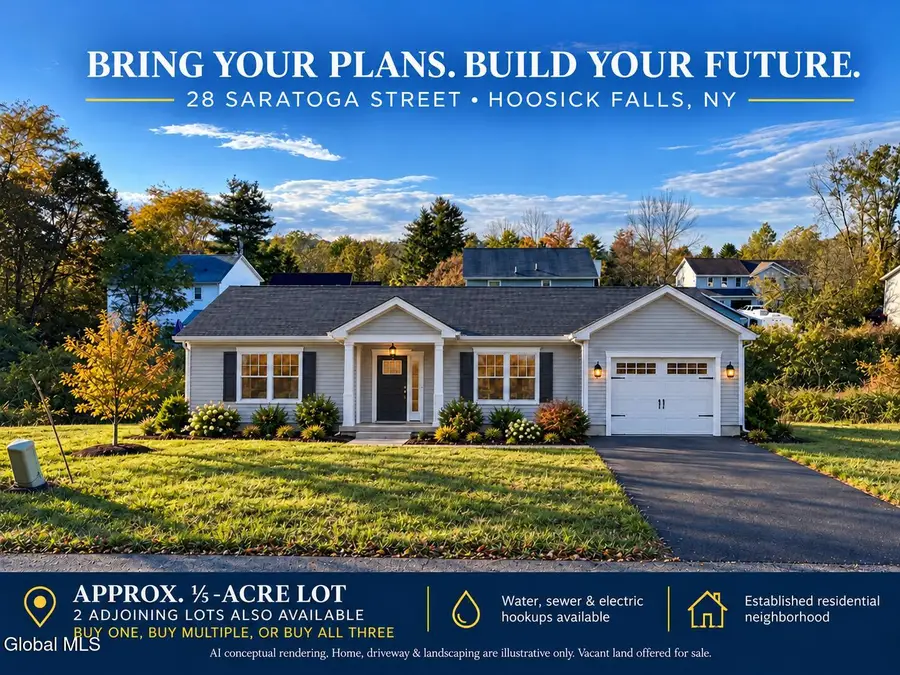 28 Saratoga Street, Hoosick Falls, NY 12090 - #2