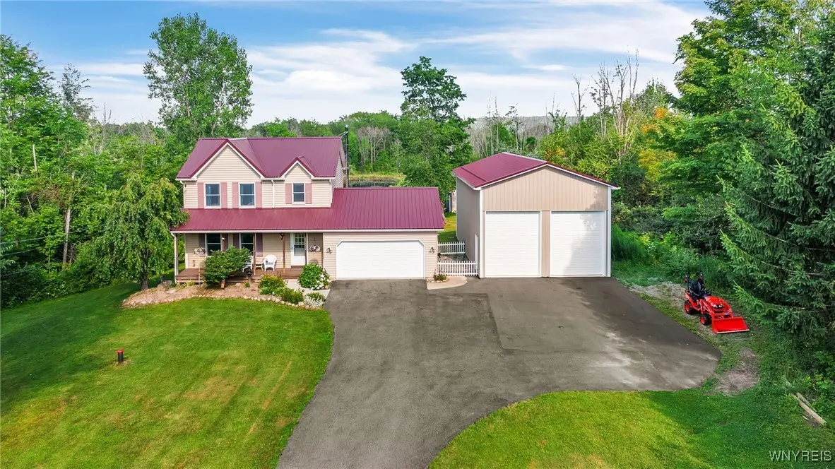 1845 Maxon Road, Attica, NY 14011 - #1