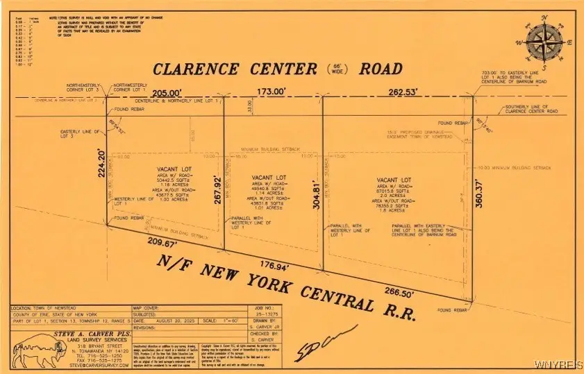 V/L Clarence Center Rd Lot 1, Akron, NY 14001 - Image #2