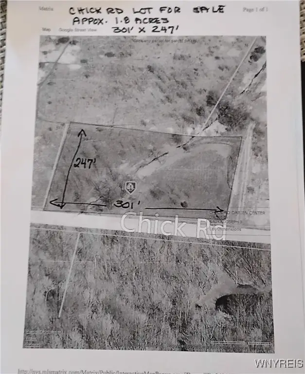 Chick Road, Darien Center, NY 14040 - Image #1