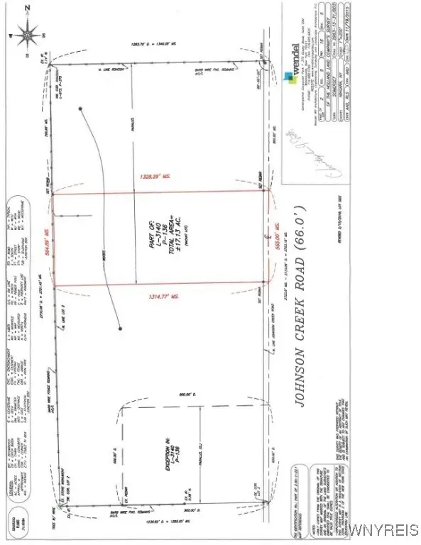 VL Johnson Creek, Barker, NY 14012