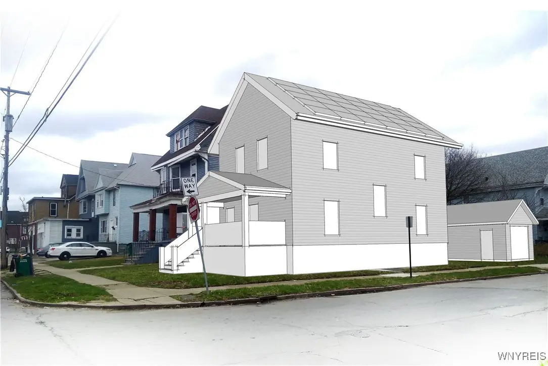 393 Hampshire Street, Buffalo, NY 14213 - #1