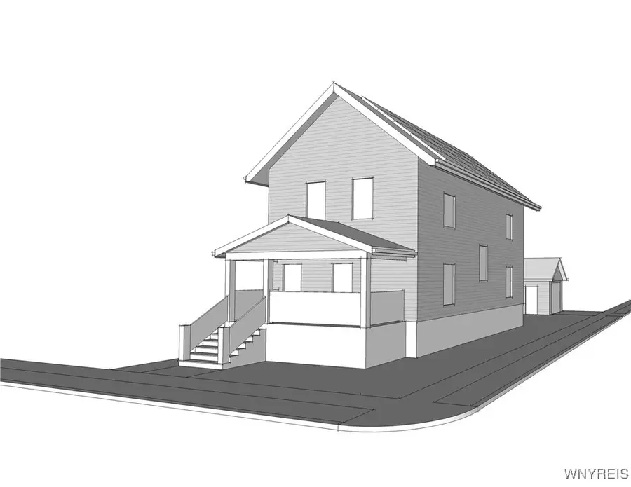 393 Hampshire Street, Buffalo, NY 14213 - #2