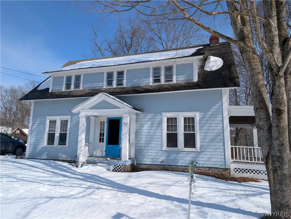 22 S Franklin Street, Cattaraugus, NY 14719 - #1